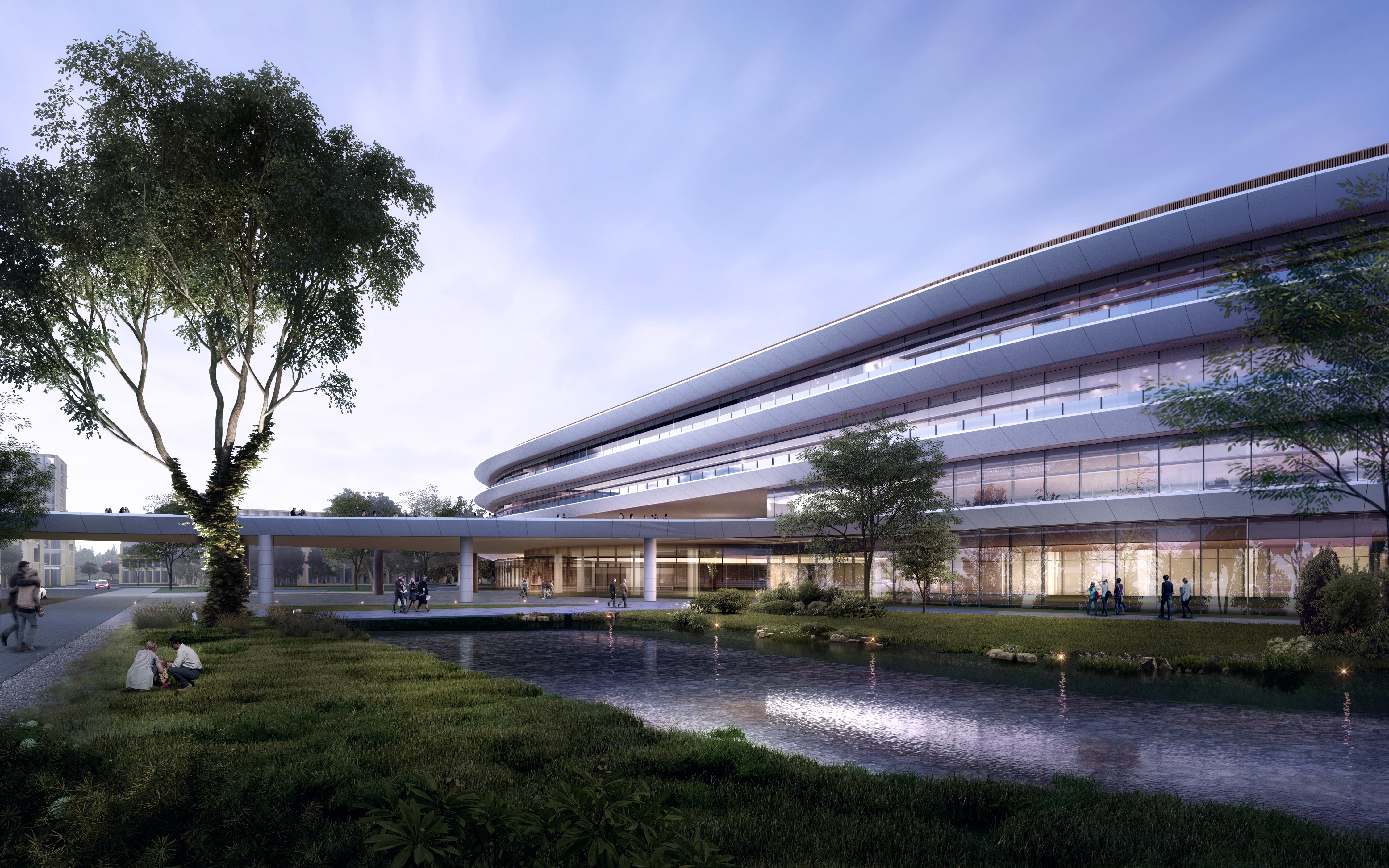 HT-LYBIM智慧楼宇可视化运维系统